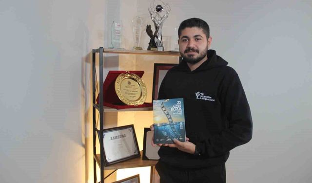 Erzurumlu çobanın hayatından kesitlerle Altın Koza'ya uzanan bir belgesel