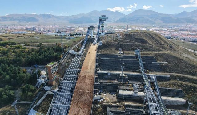 Erzurum'un dev tesisinde büyük dönüşüm