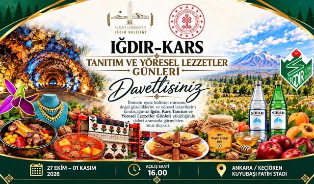Iğdır, Ankara Tanıtım Günlerinde