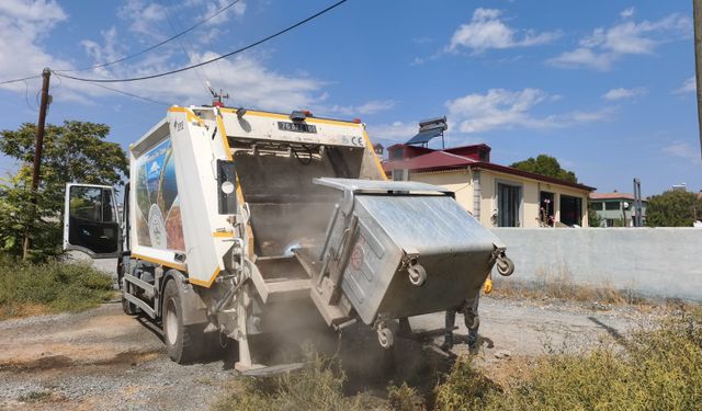 Iğdır’ın Köylerinde Temizlik Seferberliği Kesintisiz Sürüyor