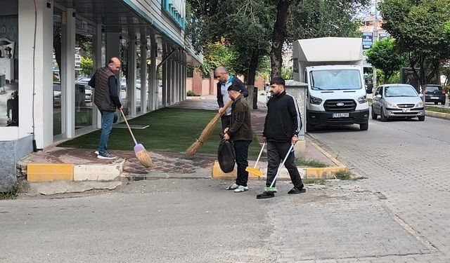 IĞDIR’DA "BENİM ŞEHRİM BENİM EVİM" SEFERBERLİĞİNE ESNAFTAN ANLAMLI DESTEK