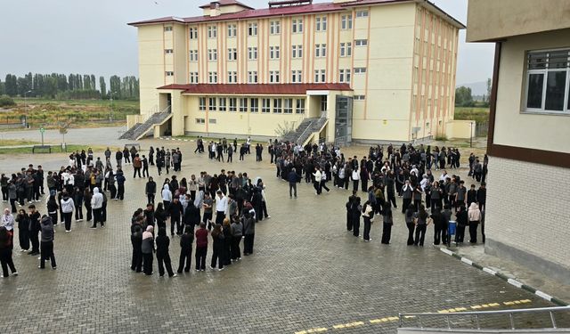 Iğdır’da Gerçeği Aratmayan Deprem Tatbikatı