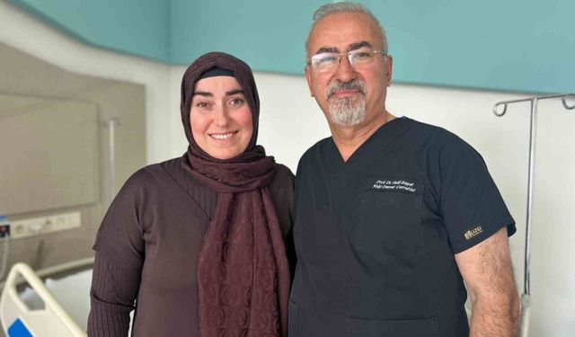 Fransa'da riskli denilen tümör Van'da ameliyatla çıkarıldı