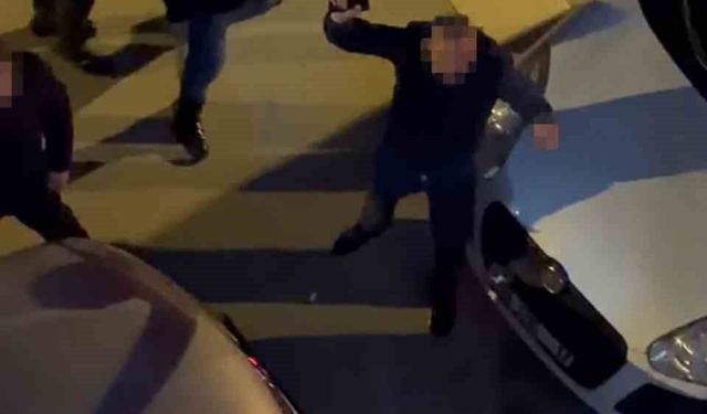 Husumetliler arasında silahlı kavga