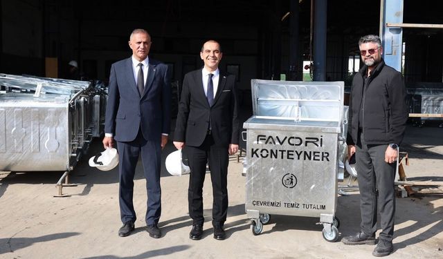 Iğdır OSB Üretiyor