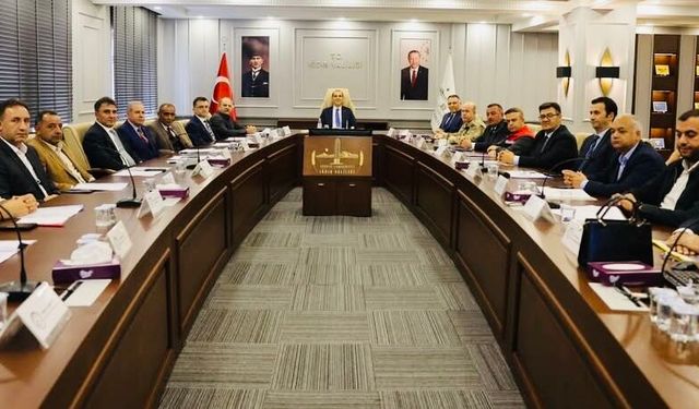 Iğdır’da Kuraklık Krizi Masaya Yatırıldı