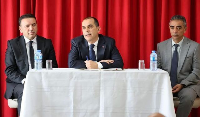 Vali Taşolar’dan İmam Hatip’e Ziyaret