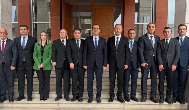 Nahçıvan Türk Başkonsolosuna Iğdır Valisi’nden Ziyaret