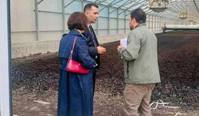 ÇEVRE ŞEHİRCİLİK MÜDÜRÜ IĞDIR MERKEZ ATIKSU ARITMA TESİSİ’NDE TEKNİK İNCELEMEDE BULUNDU