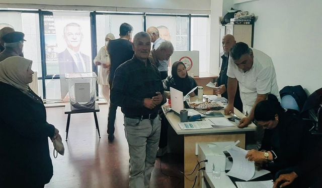 IĞDIR YENİ PARTİ İL BAŞKANINI SEÇİYOR