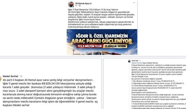 AK PARTİ İLE DEM ARASINDA YATIRIM POLEMİĞİ