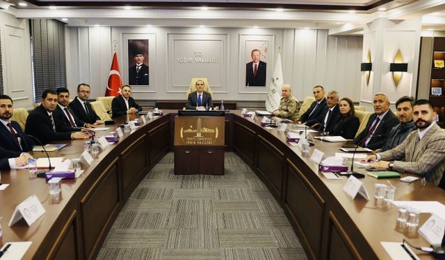 Iğdır’ın Birinci Gündem Maddesi Bağımlılık Masaya Yatırıldı