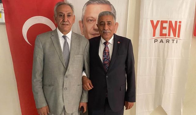 YENİ PARTİ’DE BAŞKAN MURAT BEKEM OLDU