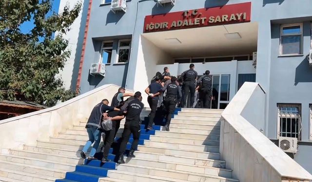 Iğdır'da 27 günde 46 aranan şahıs yakalandı, 39'u tutuklandı