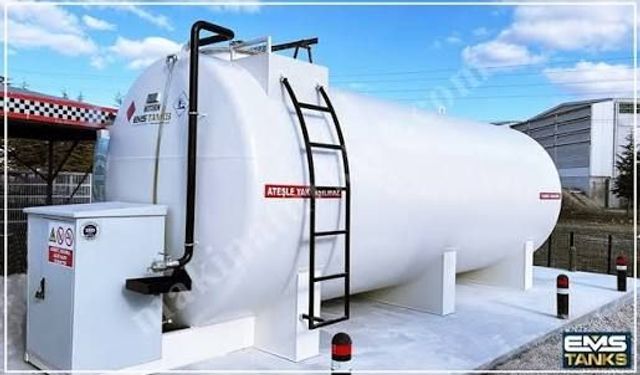 2 ADET 30000 LT'LİK TEK CİDARLI YER ÜSTÜ AKARYAKIT TANKI VE1 TAKIM TRANSFER POMPASI SİSTEMİ (MONTAJ VE YAPIM DAHİL)