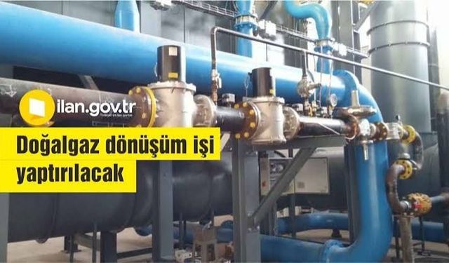 TUZLUCA 2 ADET OKUL DOĞALGAZ DÖNÜŞÜM İŞİ