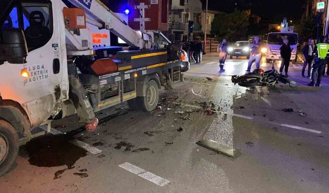 İnegöl'de feci kazada acı haber