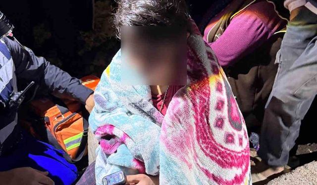Köpekten kaçarken kaybolan 12 yaşındaki kız çocuğu bulundu