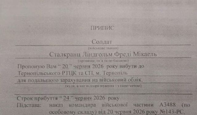 Rusya'da Ukrayna adına sabotaj şüphesiyle 1 İsveçli gözaltına alındı
