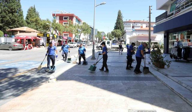 Sağlıklı ve temiz çevre için yoğun mesai