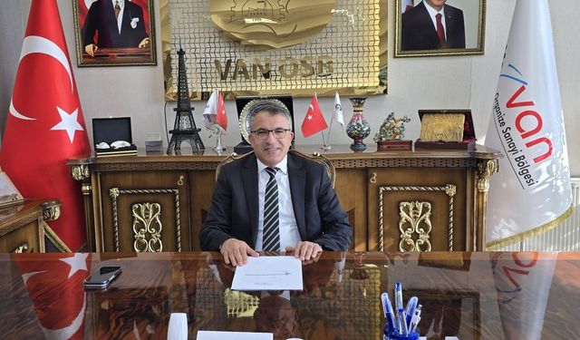 Van OSB'den büyük adım: Fen teknoloji lisesi geliyor