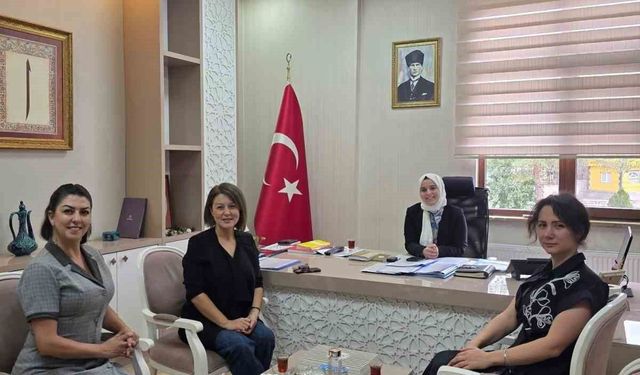VİMEP Erzurum'dan ilk ziyaret vali yardımcısı Didem Dinç Özay'a