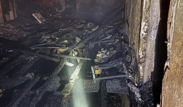 Yangında yaralanan 30 yaşındaki genç yaşam savaşını kaybetti