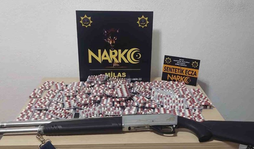 Uyuşturucu operasyonunda 3 tutuklama