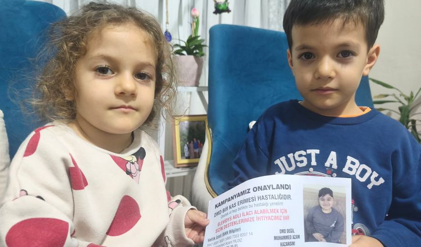 DMD Hastası Muhammed Azam İçin Iğdır'da Umut Kampanyası Başlatıldı