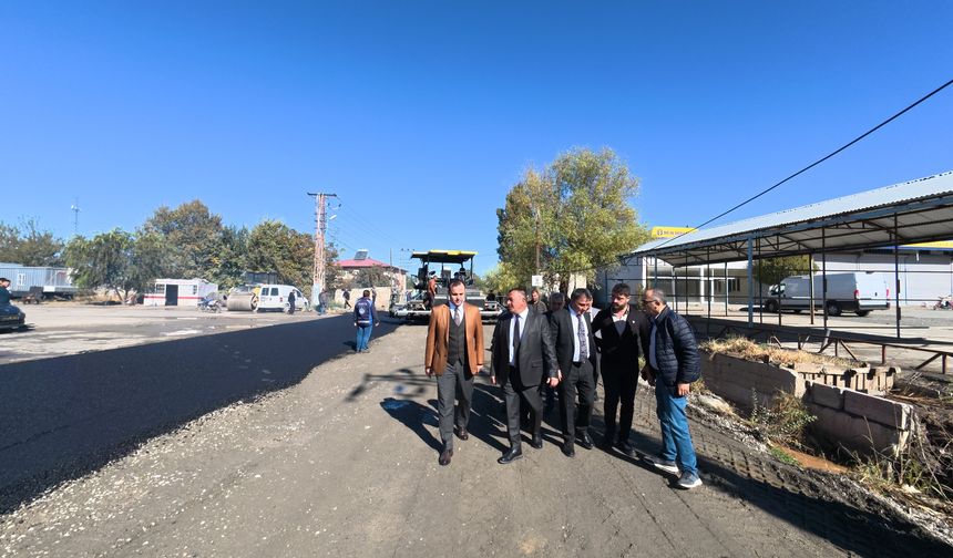 IĞDIR’A MODERN YOLLAR: İL ÖZEL İDARESİ, YENİ ASVALT PLENTİ İLE 47 KM BSK YOLU TAMAMLADI!
