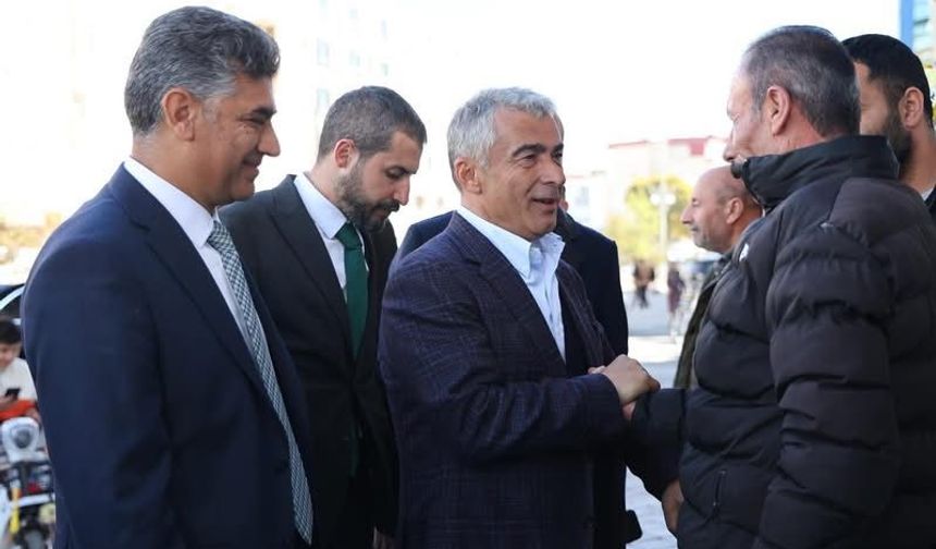 Milletvekili Cantürk Alagöz’den Rus Pazarı Esnafına Ziyaret