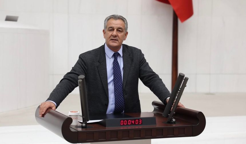 DEM Parti Iğdır Milletvekili Yılmaz Hun’un Meclis Konuşması