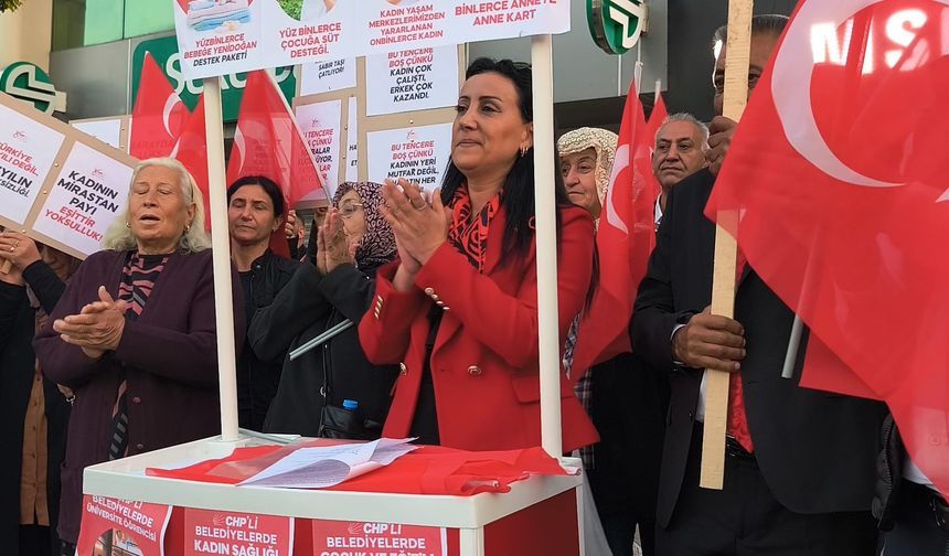 Iğdır CHP Kadın Kolları, Yoksullukla Mücadele Günü’nde Ses Yükseltti