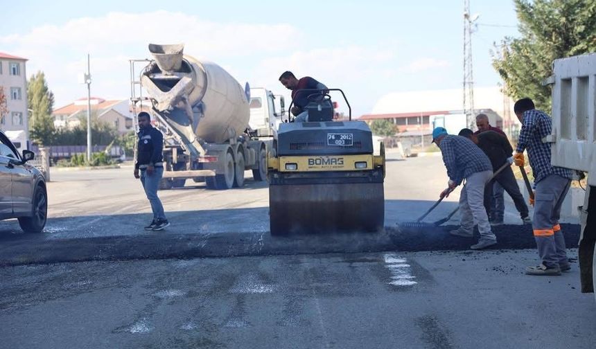 Bağlar Mahallesine Hız Kesici Rampalar Yapıldı