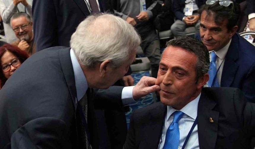 Aziz Yıldırım’dan Ali Koç’a: "Beni unut"