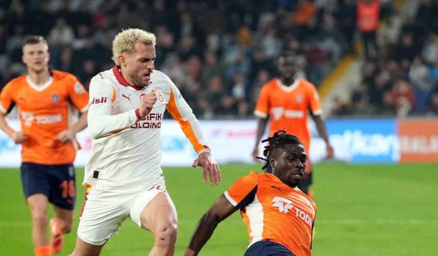 Başakşehir, ligde 12 maçtır Galatasaray’ı yenemiyor