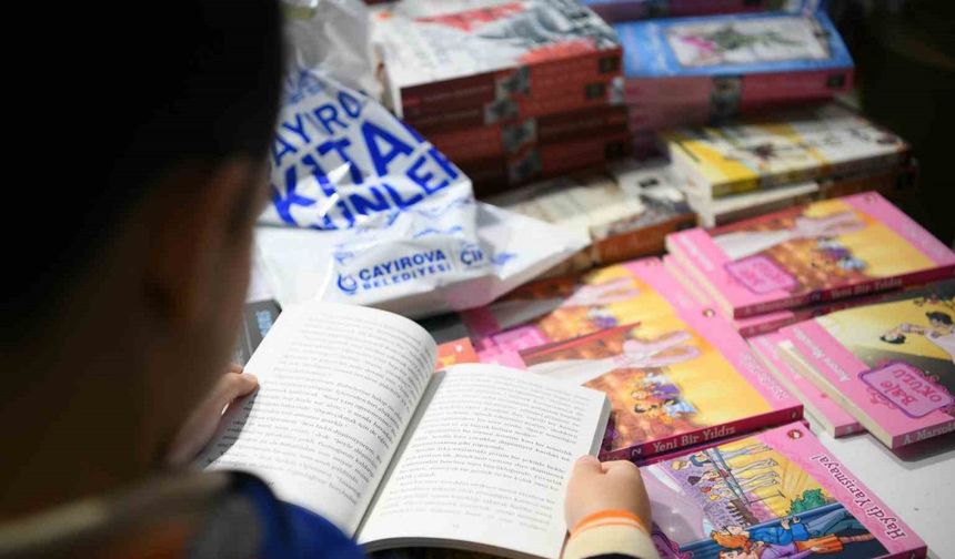 Çayırova’da 6. Kitap Günleri için geri sayım başladı