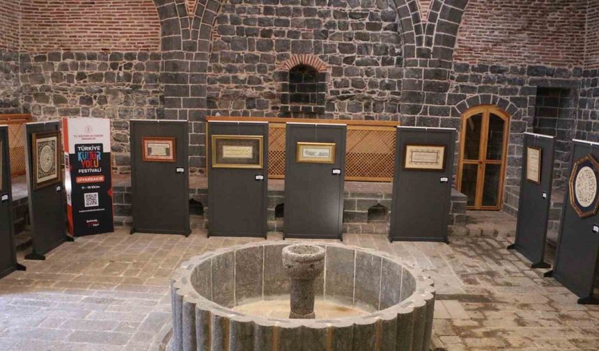 Diyarbakır’da ’Hamid Aytaç’ın İzinde, İcazetnameler’ sergisine yoğun ilgi