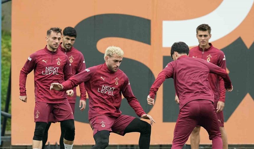 Galatasaray, Başakşehir maçı hazırlıklarına devam etti