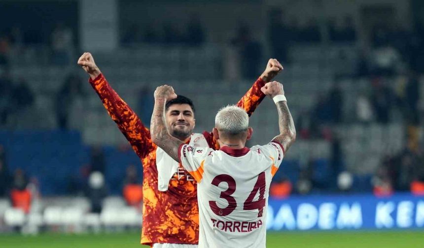 Galatasaray yenilmezlik serisini 17’ye çıkardı