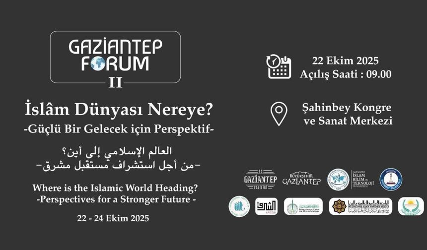 GİBTÜ, Gaziantep Forum’a ev sahipliği yapacak
