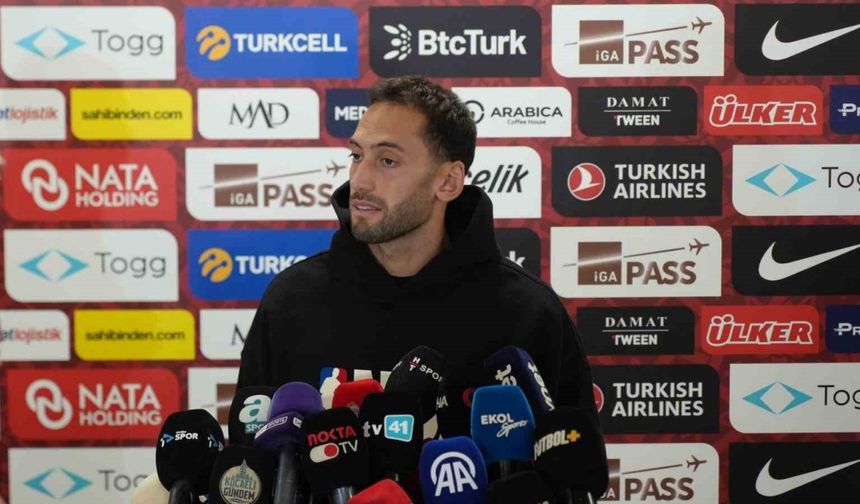 Hakan Çalhanoğlu: "Averaj için çok önemli bir skor aldık"