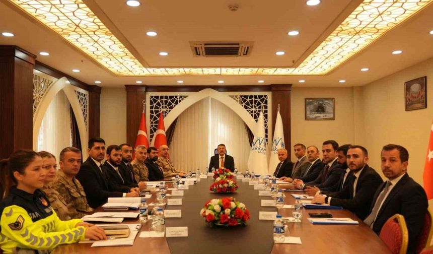 Hakkari’de asayiş olayları yüzde 16 azaldı