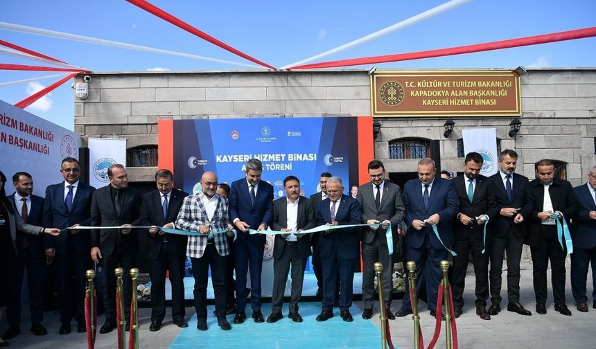 Kayseri’nin bir bölümü Kapadokya Alan Başkanlığı’na bağlandı