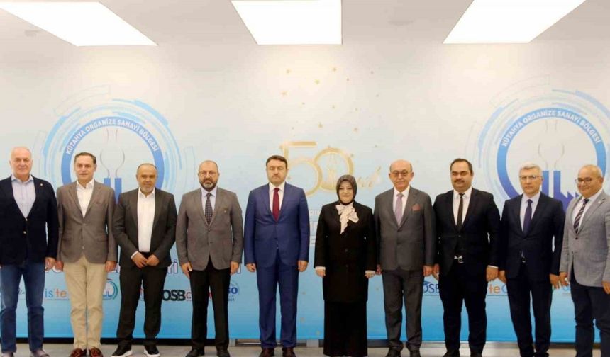 Kütahya Valisi Musa Işın," Kütahya OSB şehrimizin gelişiminde öncü rol üstleniyor"