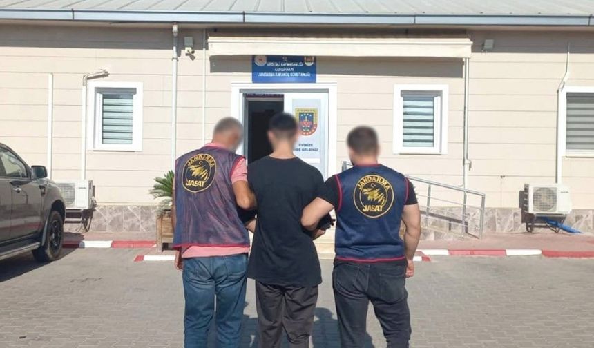 Mersin’de 28 yıl hapis cezası bulunan hükümlü yakalandı