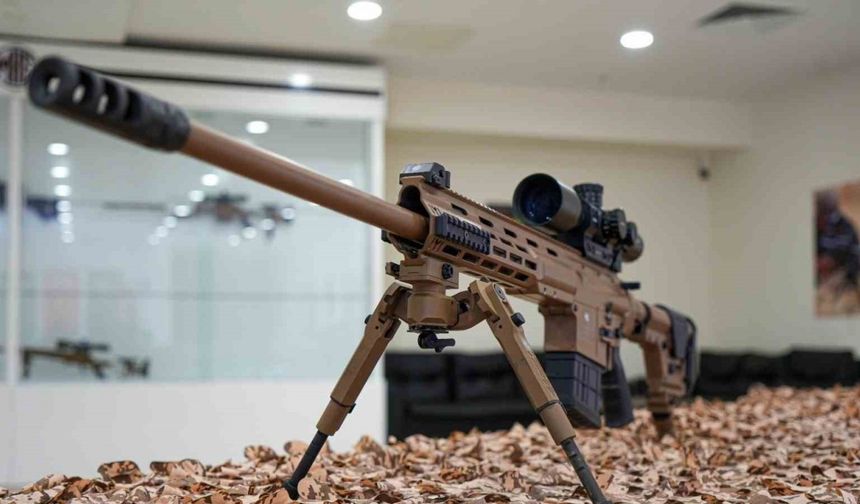 MKE’den TSK’nın keskin gözlerine iki yeni keskin nişancı silahı