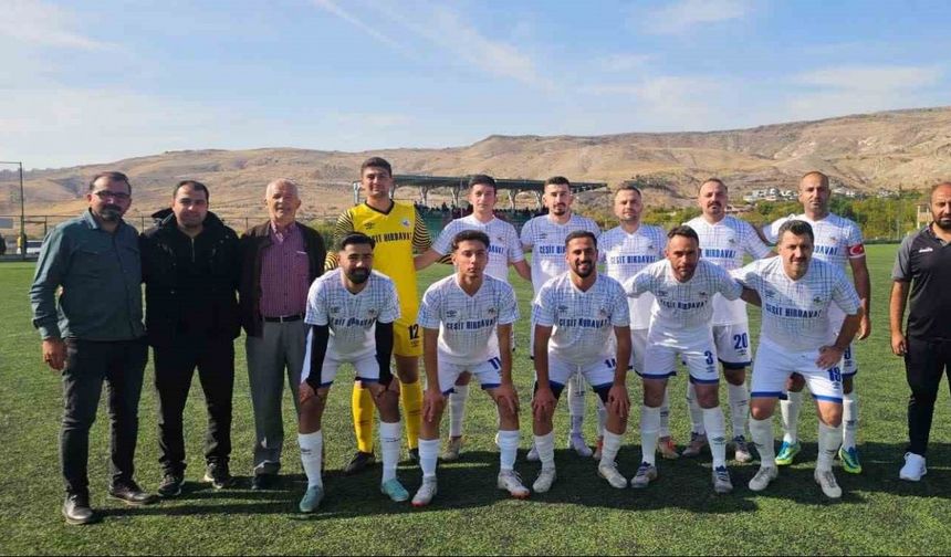 Tomarza Belediyespor deplasmanda Belsinspor ile berabere kaldı