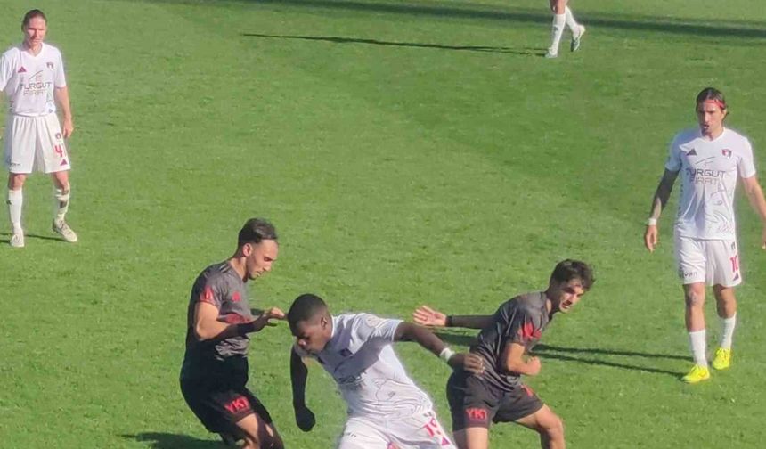 Trendyol 1. Lig: Vanspor FK: 1 - Pendikspor: 1