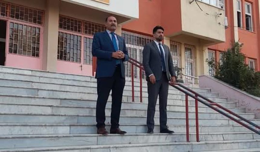 Milli Eğitim Müdürü Aziz Gün’den Mesleki ve Teknik Anadolu Lisesine Ziyaret